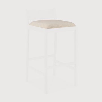 Jack outdoor bar stool cushion - Natural - 41 x 42 x 3 cm (10121290) by Ethnicraft