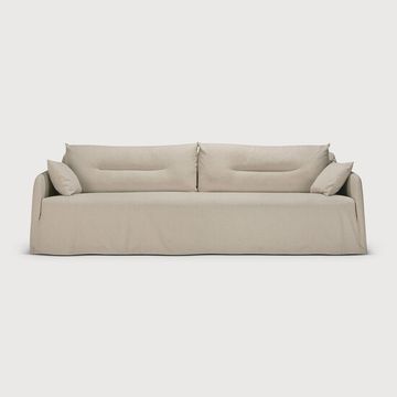 Weave sofa - Bone - 244 x 95 x 75 cm (10121412) by Ethnicraft