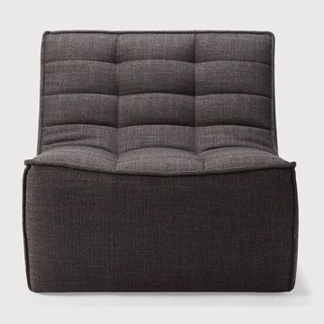 N701 modular sofa - Dark Grey - 80 x 91 x 76 cm (10121431) by Ethnicraft