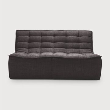 N701 modular sofa - Dark Grey - 140 x 91 x 76 cm (10121432) by Ethnicraft