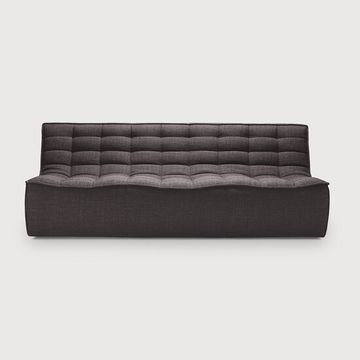N701 modular sofa - Dark Grey - 210 x 91 x 76 cm (10121433) by Ethnicraft