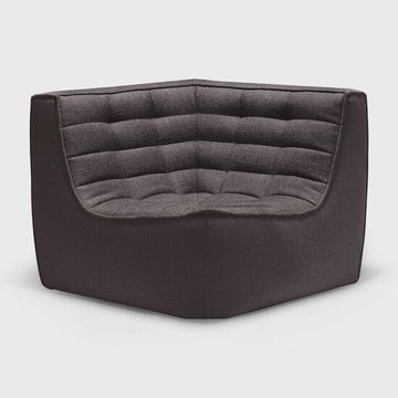 N701 modular sofa - Dark Grey - 91 x 91 x 76 cm (10121434) by Ethnicraft
