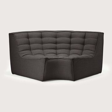 N701 modular sofa - Dark Grey - 120 x 120 x 76 cm (10121435) by Ethnicraft