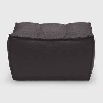 N701 footstool - Dark Grey - 70 x 70 x 43 cm (10121436) by Ethnicraft