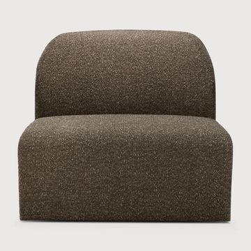 Bulky modular sofa - Cedar - 80 x 95 x 75 cm (10121437) by Ethnicraft
