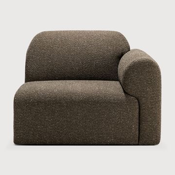 Bulky modular sofa - Cedar - 95 x 95 x 75 cm (10121438) by Ethnicraft