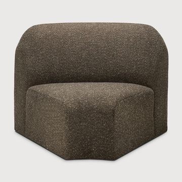 Bulky modular sofa - Cedar - 100 x 95 x 75 cm (10121440) by Ethnicraft
