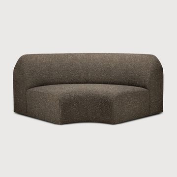 Bulky modular sofa - Cedar - 133 x 133 x 75 cm (10121441) by Ethnicraft