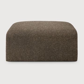 Bulky footstool - Cedar - 80 x 60 x 40 cm (10121442) by Ethnicraft