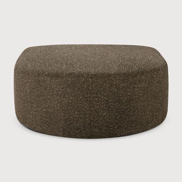 Bulky semi-circle footstool - Cedar - 95 x 95 x 40 cm (10121443) by Ethnicraft