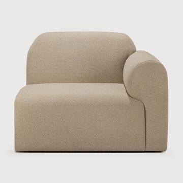 Bulky modular sofa - Almond - 95 x 95 x 75 cm (10121445) by Ethnicraft