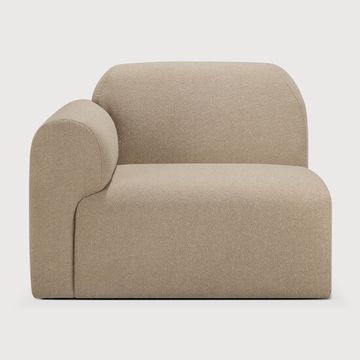 Bulky modular sofa - Almond - 95 x 95 x 75 cm (10121446) by Ethnicraft