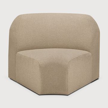 Bulky modular sofa - Almond - 100 x 95 x 75 cm (10121447) by Ethnicraft