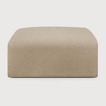 Bulky footstool - Almond - 80 x 60 x 40 cm (10121449) by Ethnicraft