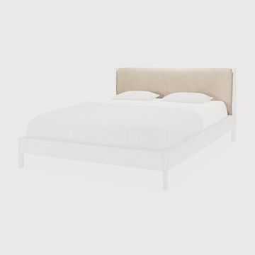 PI bed removable cover - Cloud - 195 x 135 x 2 cm (10125042) by Ethnicraft