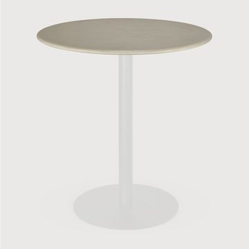 Blend outdoor dining table top - Light Grey - 70 x 70 x 2 cm (10125053) by Ethnicraft