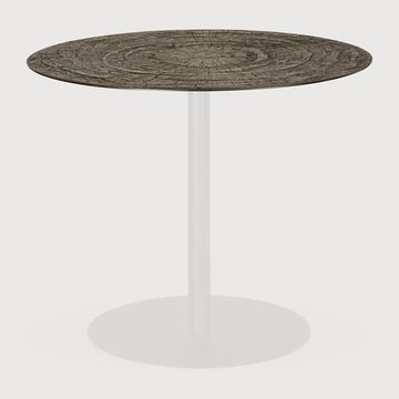 Blend dining table top - Whisky - 90 x 90 x 2 cm (10125851) by Ethnicraft