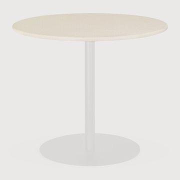 Blend dining table top - Off White - 90 x 90 x 2 cm (10126486) by Ethnicraft
