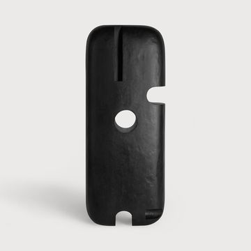 Extrusion Ovoid - L - Black - 36 x 22 x 90 cm (10127178) by Ethnicraft