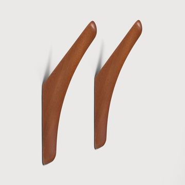 PI wall hanger set - Natural - 3 x 8 x 21 cm (10129765) by Ethnicraft