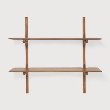 PI wall shelf - Natural - 100 x 35 x 91 cm (10129777) by Ethnicraft