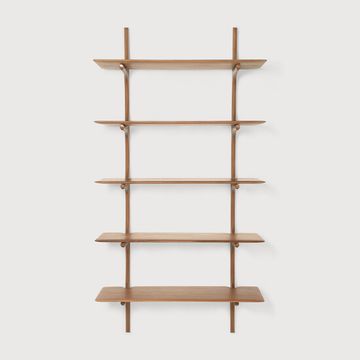 PI wall shelf - Natural - 100 x 35 x 196 cm (10129779) by Ethnicraft