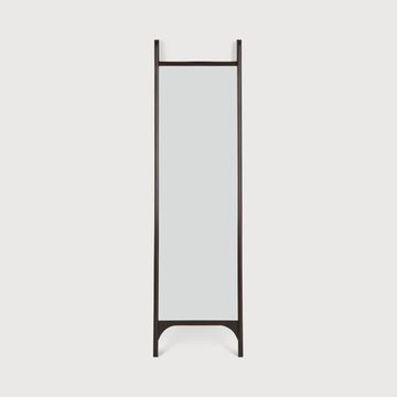 PI floor mirror - Dark Brown - 55 x 5 x 190 cm (10129781) by Ethnicraft