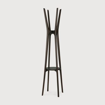 PI coat stand - Dark Brown - 50 x 50 x 184 cm (10129786) by Ethnicraft