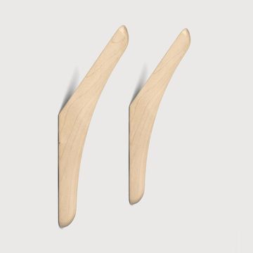 PI wall hanger set - Natural - 3 x 8 x 21 cm (10129865) by Ethnicraft