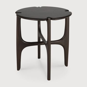 PI side table - Dark Brown - 47 x 47 x 50 cm (10135005) by Ethnicraft