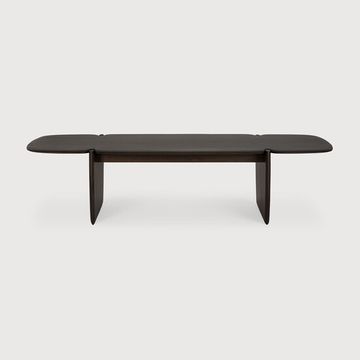 PI coffee table - Dark Brown - 155 x 58 x 38 cm (10135006) by Ethnicraft