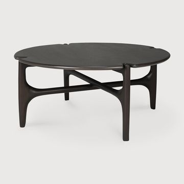 PI coffee table - Dark Brown - 80 x 80 x 35 cm (10135013) by Ethnicraft