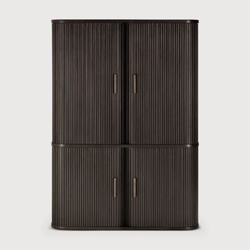Roller Max filing cabinet - Dark Brown - 100 x 45 x 142 cm (10135028) by Ethnicraft