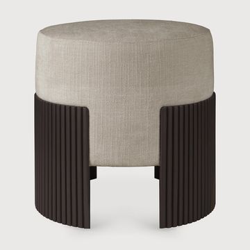 Roller Max pouf - Dark Brown - 45 x 44 x 46 cm (10135040) by Ethnicraft