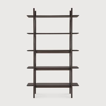 PI rack - Dark Brown - 110 x 39 x 187 cm (10135061) by Ethnicraft