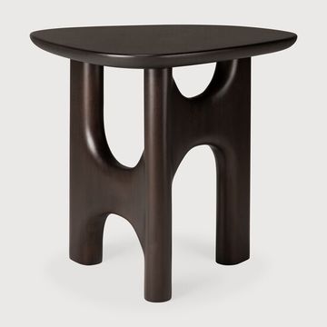 Flow side table - Rose brown - 54 x 50 x 46 cm (10135096) by Ethnicraft