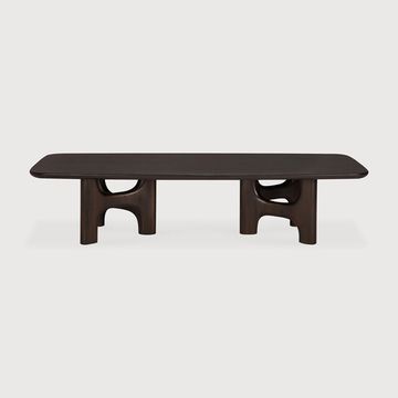 Flow coffee table - Rose brown - 150 x 60 x 34 cm (10135097) by Ethnicraft
