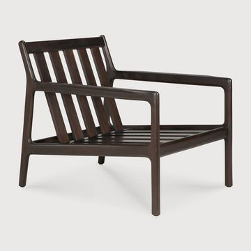 Jack lounge chair frame - Dark Brown - 69 x 87 x 74 cm (10135100) by Ethnicraft