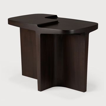 Brutalist side table - Rose brown - 60 x 40 x 45 cm (10135160) by Ethnicraft