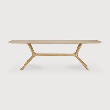 X dining table - Natural - 250 x 100 x 76 cm (10150029) by Ethnicraft