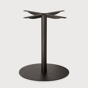 Blend lounge table base - Dark Bronze - 60 x 60 x 67 cm (10159244) by Ethnicraft