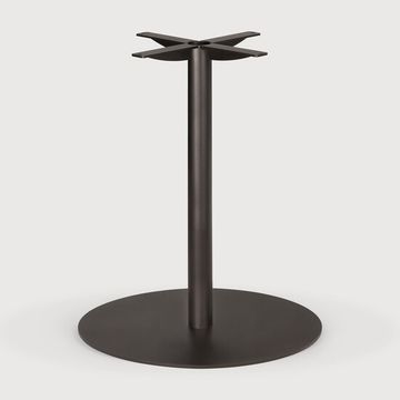 Blend dining table base - Dark Bronze - 60 x 60 x 74 cm (10159246) by Ethnicraft