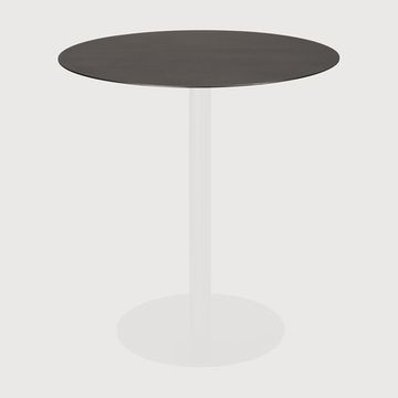 Blend outdoor dining table top - Dark Bronze - 70 x 70 x 2 cm (10160099) by Ethnicraft