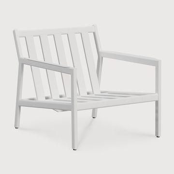 Jack outdoor lounge chair frame - White - 74 x 89 x 74 cm (10160555) by Ethnicraft