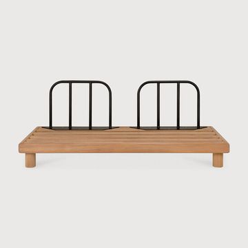 Monocle outdoor modular sofa frame - Natural - 166 x 83 x 64 cm (10170255) by Ethnicraft