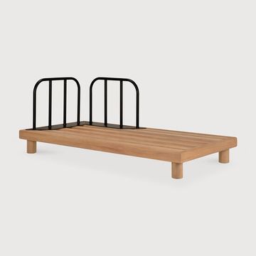Monocle outdoor modular sofa frame - Natural - 166 x 83 x 64 cm (10170257) by Ethnicraft