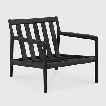 Jack outdoor lounge chair frame - Black - 76 x 90 x 74 cm (10170261) by Ethnicraft