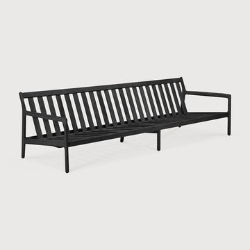 Jack outdoor sofa frame - Black - 265 x 90 x 74 cm (10170263) by Ethnicraft