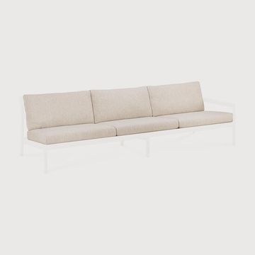 Jack outdoor sofa cushion set - Natural - 85 x 63 x 51 cm (10S21265) by Ethnicraft