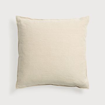 Lin cushion - Sand - 50 x 50 x 15 cm (10S21302) by Ethnicraft